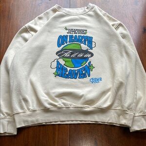 Religious Crewneck Sweatershirt Size XXL